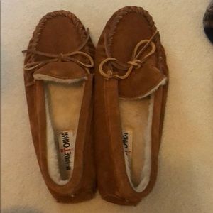 Men’s Minnetonka slippers
